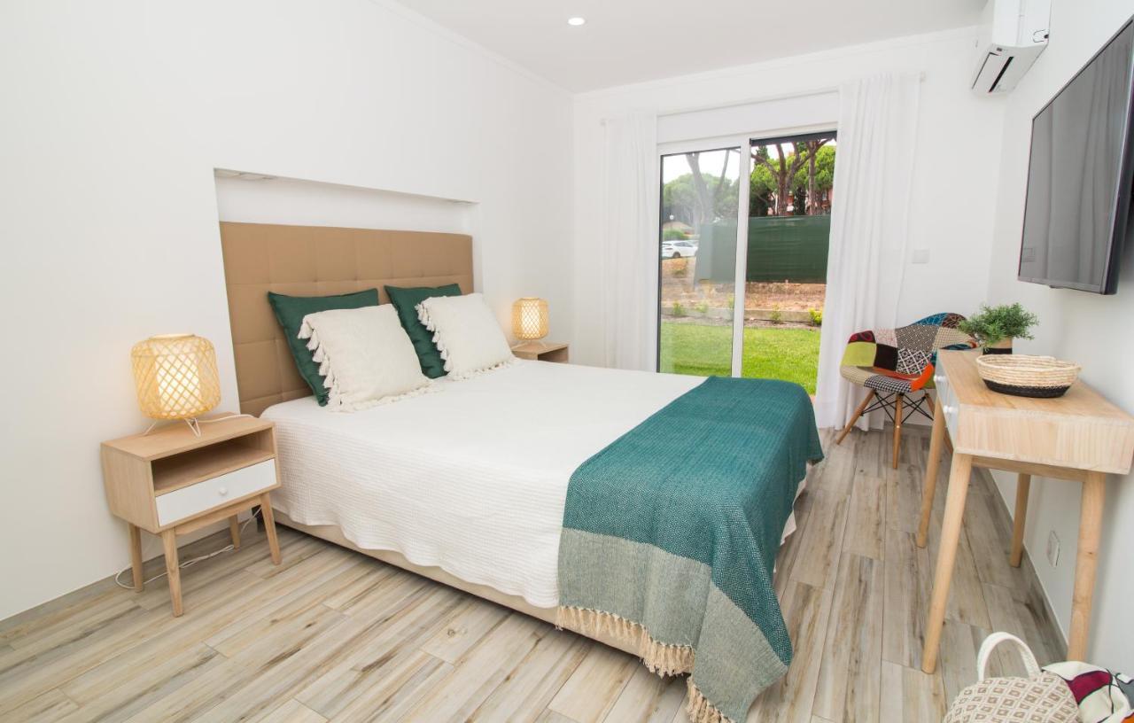 Appartamento Acoteias B3 Albufeira Esterno foto